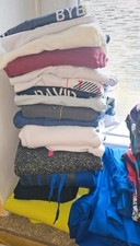 Klamotten Puma, Nebulus, Camp David, Geographical Norway, Adidas etc.