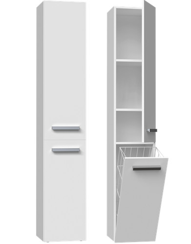 Badschrank hochschrank - badschrank,