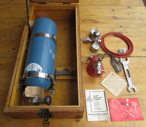 Bergbau dräger sauerstoff - bergbau,