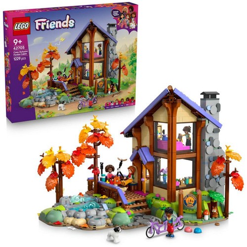 Lego friends 42705 gemütliche - lego,