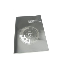 Original Triumph Motorrad Garantieheft Serviceheft Wartungsheft Scheckheft C5067