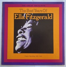 The best years of Ella Fitzgerald, Schallplatte 1970