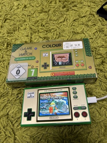 Nintendo game watch the - &,