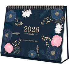 Tischkalender 2026 Jahrplan