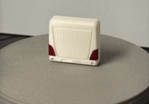 Skikoffer weiß 87 - skikoffer, 1:87