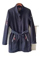 Jacke, Longjacke, Parka, Damen, Cecil, Gr. M, blau, Neu