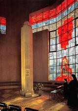 718098) AK Innenansicht Wallfahrtskirche Neviges bei Velbert 