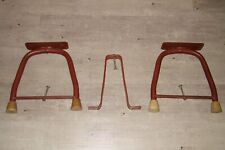 Stahlrohrfüße für Turnbank, Sportbank