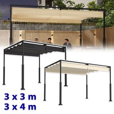 3x3m 3x4m pergola - 3x3m/3x4m, pavillon