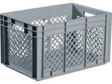 LOCKWEILER NB80V2-139180220118 Transportstapelbehälter  L600xB400xH420mm grau PP