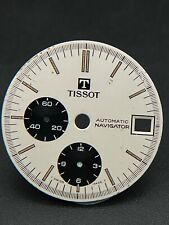 #1026 TISSOT 29,8mm NAVIGATOR AUTOMATIC CHRONOGRAPH ZIFFERBLATT PANDA