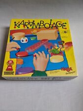 HABA  Karambolage Brettspiel  Artnr. 4378  Spiel des Jahres 1995  ab 6 Jahre
