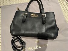 Mulberry Handtasche Schwarz