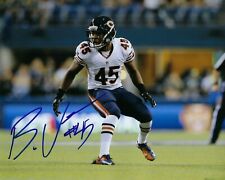 GFA Chicago Bears Brock Vereen Unterzeichnet 8x10 Foto B1 COA