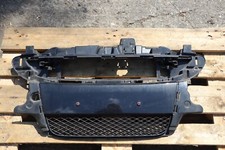 Smart 451 Fortwo Brabus Cabrio Frontpanel Mittelteil MOPF EBC Deep Black