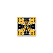 Aufkleber/Sticker Preußen