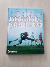 Kicker Jahrbuch des Fußballs