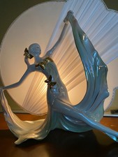 Versace ballerina table lamps