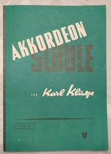 Akkordeon Karl Kluge Akkordeonschule Teil II a | Noten