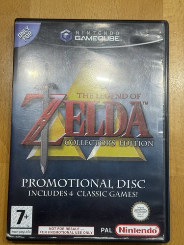 Nintendo gamecube the legend - the,