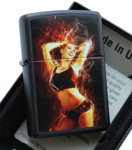 Zippo lighter girl woman - zippo, ⁕