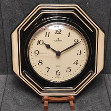 Junghans Keramik Uhr Wanduhr