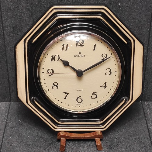 Junghans keramik uhr wanduhr - uhr,