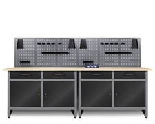 Ondis24 Werkstatt Set 240cm 2x