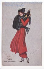 KÜNSTLERKARTE , KRAMPUS 