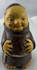 Vintage Mönch Figur