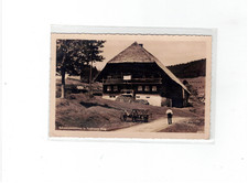 Schwarzwaldhaus in Todtmoos-Weg im Wiesental - gelaufen 1935 (Schwarzwald)