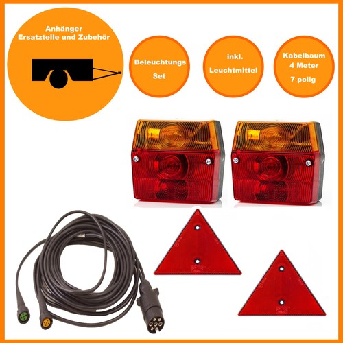 Set minipoint heckleuchte - -,