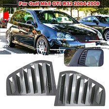 2X Heck Seitenfenster Lamellen