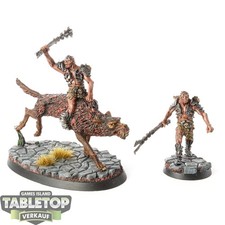 Der Hobbit Figuren - Böse - Bolg, Castellan of Mount Gundabad - bemalt