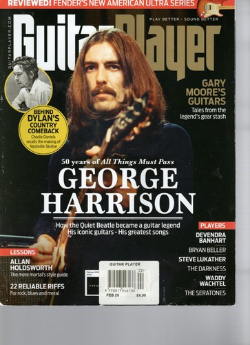Guitar player feb 2020 - player,