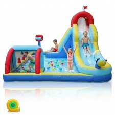 Aufblasbare Hüpfburg