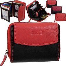 Echt Leder Damen Geldbörse