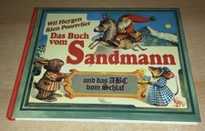 DAS BUCH VOM SANDMANN UND DAS ABC VOM SCHLAF HUYGEN/POORTVLIET NIKOL VERLAG 2001