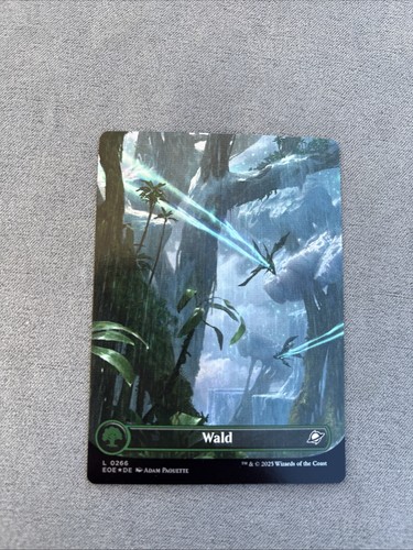 Wald magic the gathering full - the,