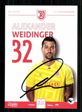Alexander Weidinger Autogrammkarte Jahn Regensburg 2025-26 Original Signiert