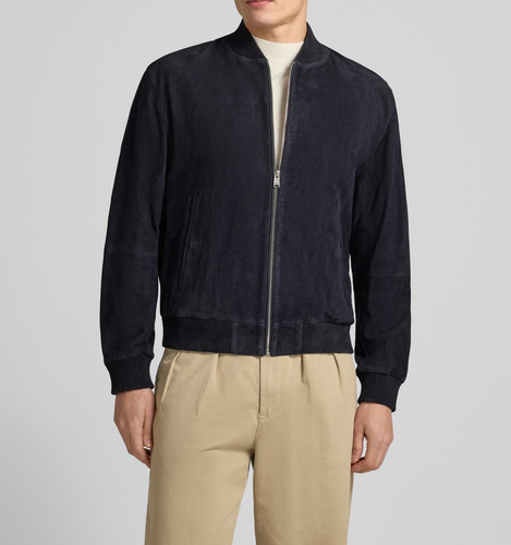 Marineblaue wildleder - marineblaue,