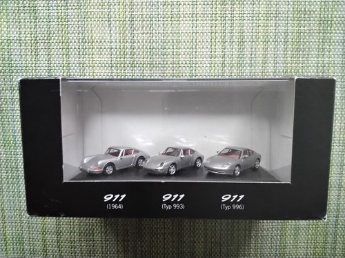 Herpa porsche 911 3er set - herpa,