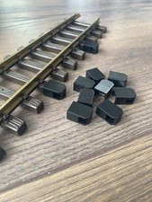 60x Kabelhalter zum Einclipsen  LGB Spur G Garteneisenbahn Schienenhalter Clips