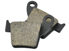 Bremsbeläge Rückseite für