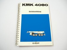 Krupp KMK 4080 Mobilkran
