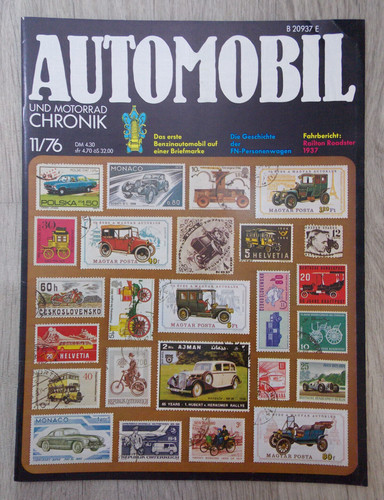 Automobil motorrad chronik - automobil,