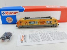 Roco H0 63721 E-Lok BR101 001-6, DB, DC, Licht, DSS, NEM, TOP in OVP #57117