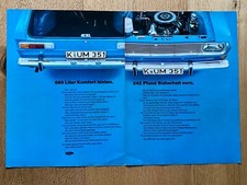 Ford 15M V4 Motor Kofferraum