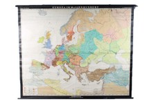 Lehrtafel Wandkarte Rollkarte