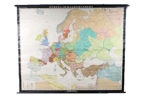 Lehrtafel wandkarte rollkarte - wandkarte,